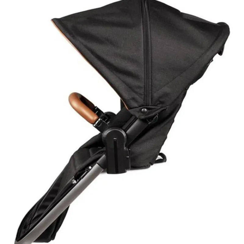 PegPerego Single Strollers*Peg-Perego Agio Companion Seat (For Z4) Agio Black