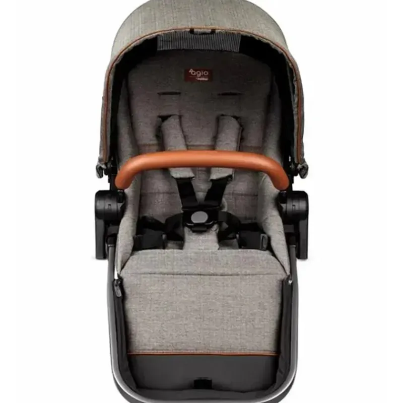 PegPerego Add-On Seats & Boards*Peg-Perego Agio Companion Seat (For Z4) Agio Grey
