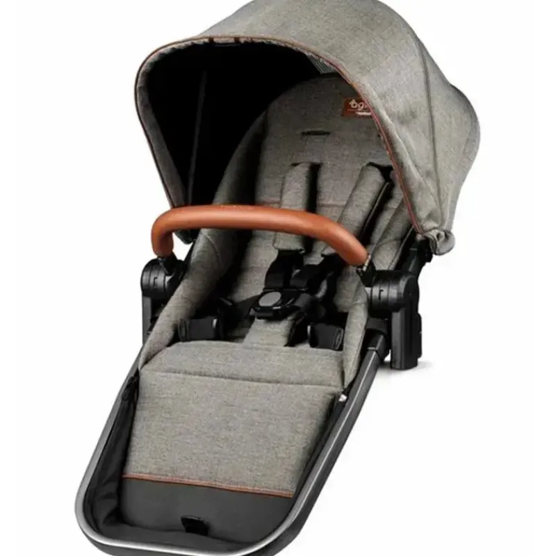 PegPerego Add-On Seats & Boards*Peg-Perego Agio Companion Seat (For Z4) Agio Grey