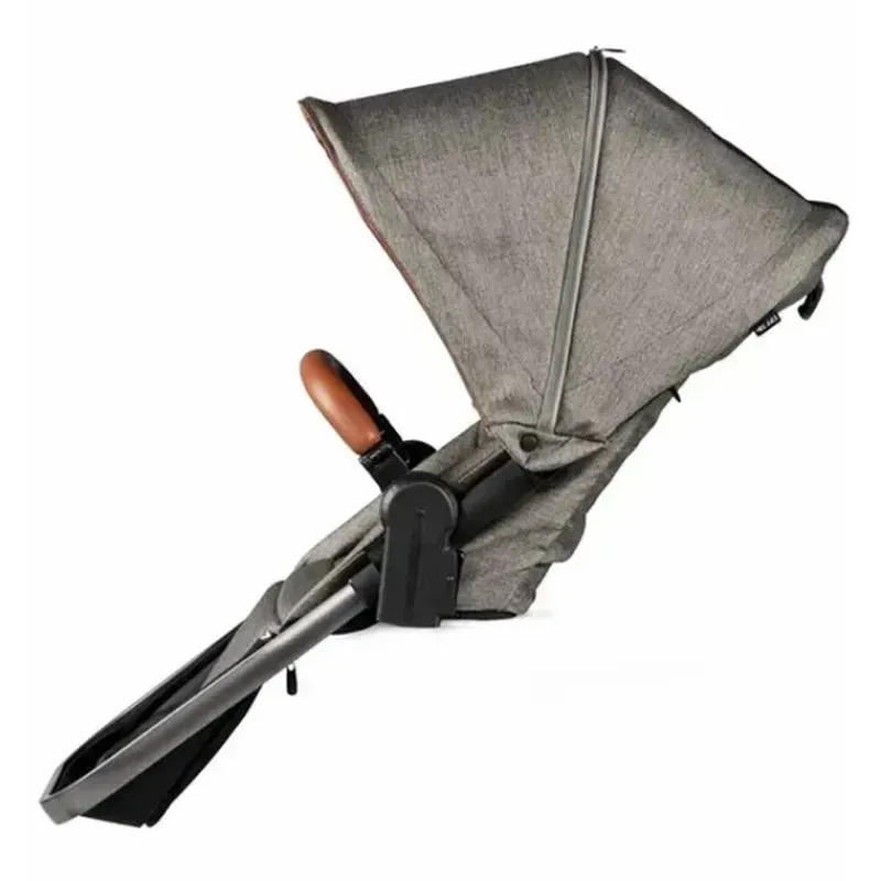 PegPerego Add-On Seats & Boards*Peg-Perego Agio Companion Seat (For Z4) Agio Grey