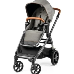 PegPerego Single Strollers*Peg-Perego Agio Z4 Stroller - Agio Grey