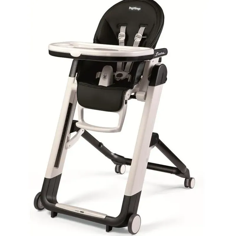 PegPerego High Chair*Peg-Perego Siesta Highchair, Licorice