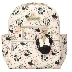 Petunia Pickle Bottom Mickey & Minnie|Gift For Mom*Petunia - Ace Backpack Shimmery Minnie Mouse