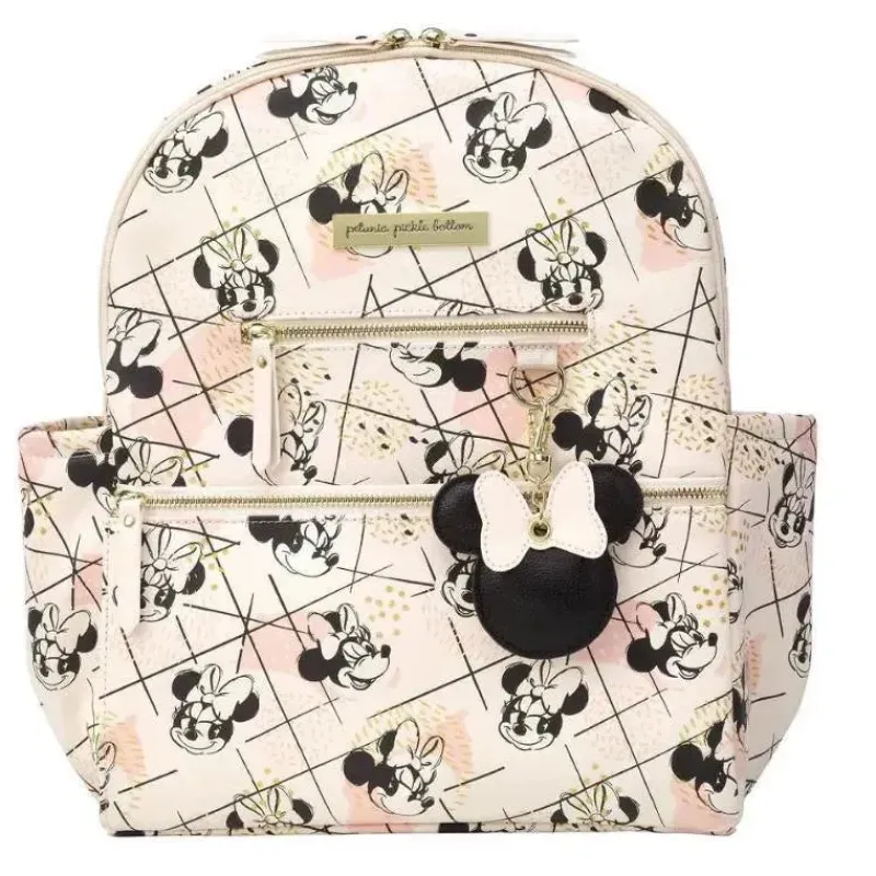 Petunia Pickle Bottom Mickey & Minnie|Gift For Mom*Petunia - Ace Backpack Shimmery Minnie Mouse