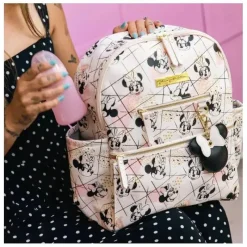 Petunia Pickle Bottom Mickey & Minnie|Gift For Mom*Petunia - Ace Backpack Shimmery Minnie Mouse