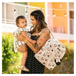 Petunia Pickle Bottom Mickey & Minnie|Gift For Mom*Petunia - Ace Backpack Shimmery Minnie Mouse