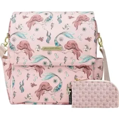 Petunia Pickle Bottom Diaper Backpacks*Petunia - Boxy Backpack Diaper Bag, Little Mermaid
