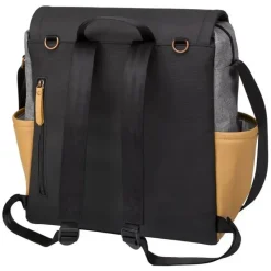 Petunia Pickle Bottom Gift For Mom|Diaper Backpacks*Petunia - Boxy Backpack Diaper Bag, Camel/Graphite