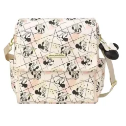 Petunia Pickle Bottom Mickey & Minnie|Gift For Mom*Petunia - Boxy Backpack Shimmery Minnie Mouse