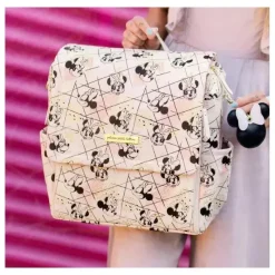 Petunia Pickle Bottom Mickey & Minnie|Gift For Mom*Petunia - Boxy Backpack Shimmery Minnie Mouse