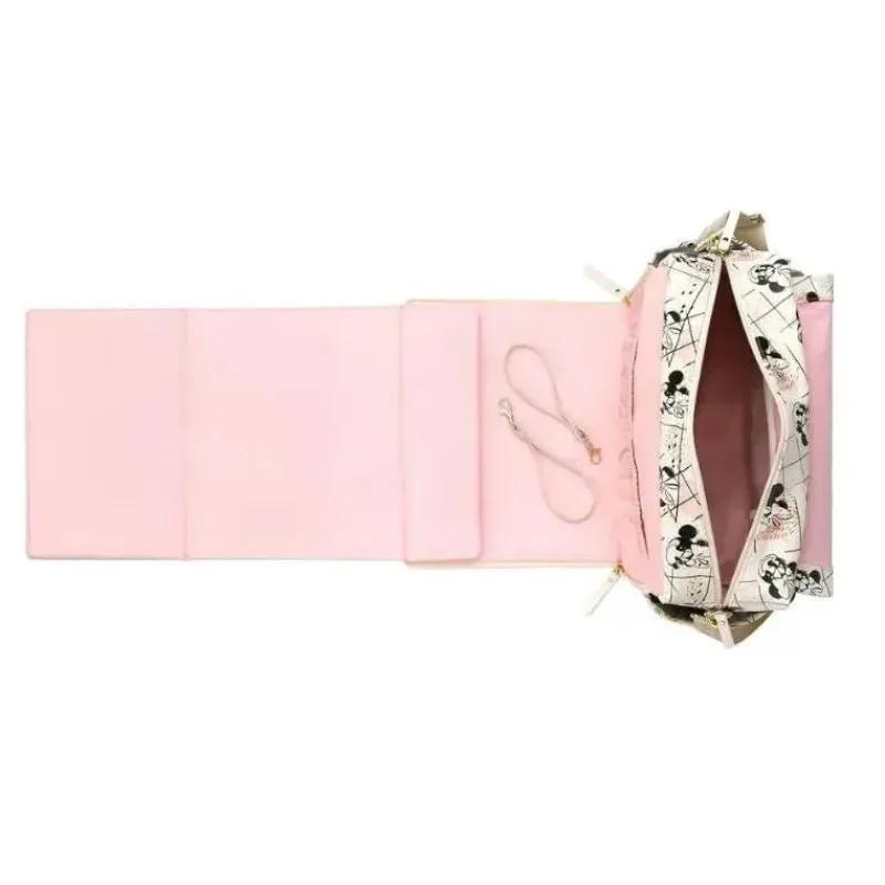Petunia Pickle Bottom Mickey & Minnie|Gift For Mom*Petunia - Boxy Backpack Shimmery Minnie Mouse