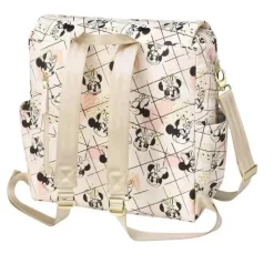 Petunia Pickle Bottom Mickey & Minnie|Gift For Mom*Petunia - Boxy Backpack Shimmery Minnie Mouse