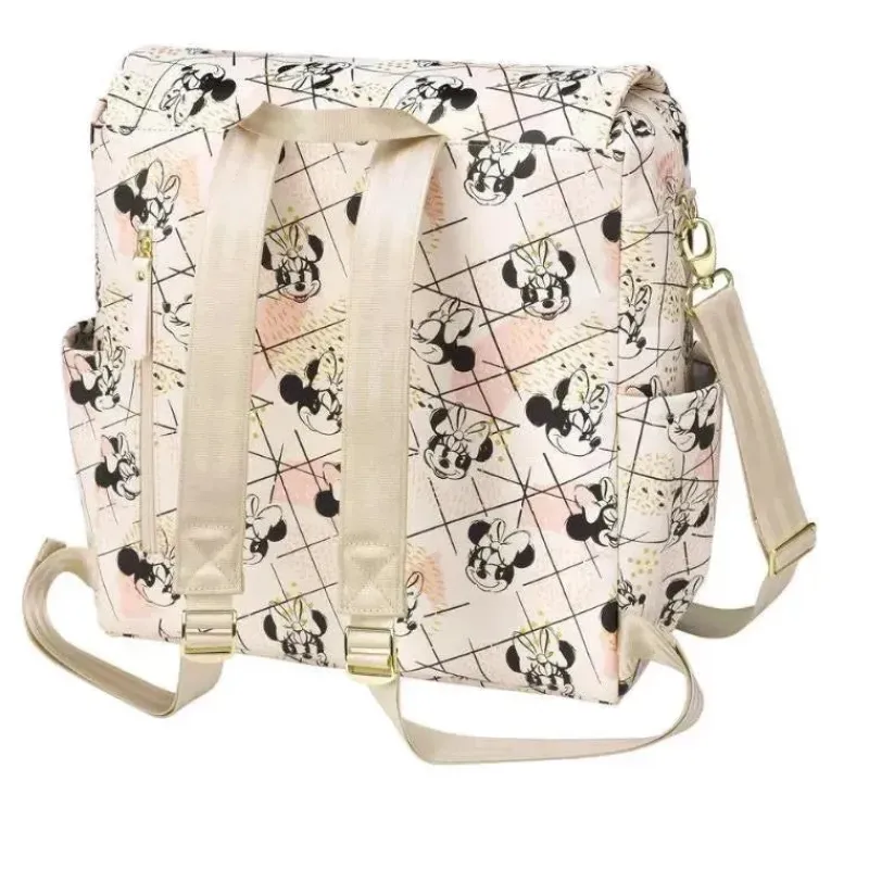 Petunia Pickle Bottom Mickey & Minnie|Gift For Mom*Petunia - Boxy Backpack Shimmery Minnie Mouse