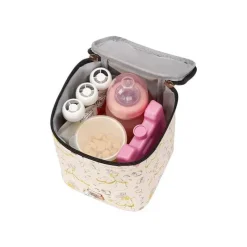 Petunia Pickle Bottom Lunch Boxes & Bags|Lunch Box*Petunia - Cool Pixel Plus In Whimsical Belle