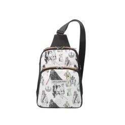 Petunia Pickle Bottom Shoulder Bags*Petunia - Criss-Cross Sling, The Star Wars Collection