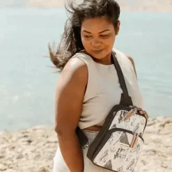 Petunia Pickle Bottom Shoulder Bags*Petunia - Criss-Cross Sling, The Star Wars Collection