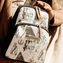 Petunia Pickle Bottom Shoulder Bags*Petunia - Criss-Cross Sling, The Star Wars Collection