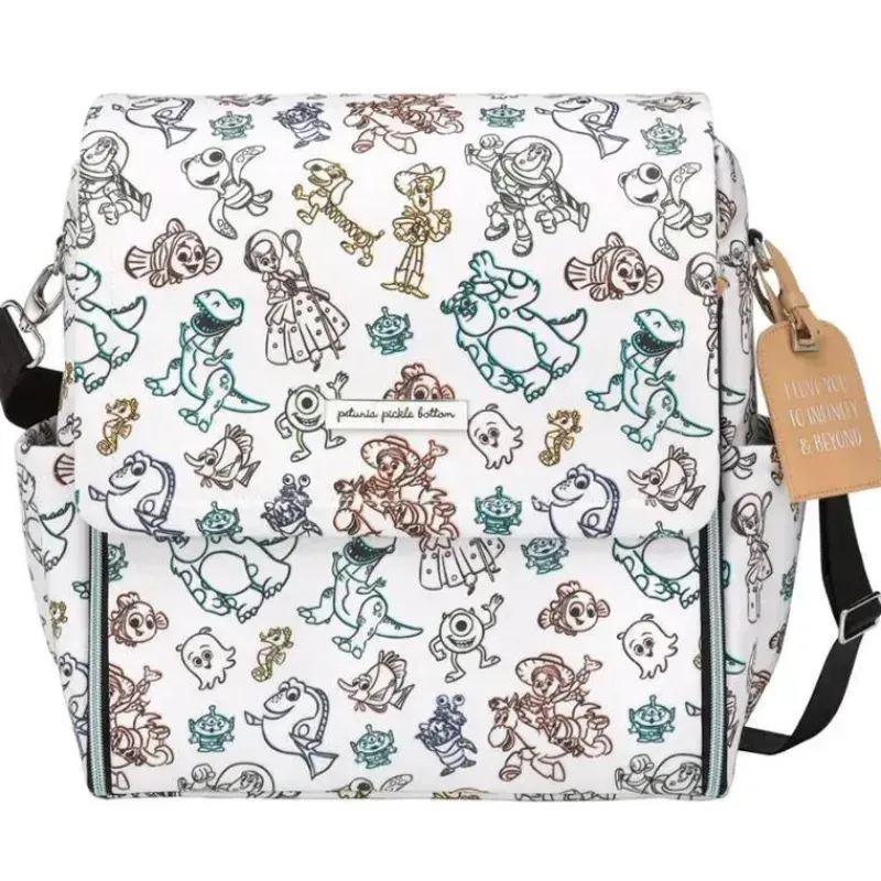 Petunia Pickle Bottom Diaper Backpacks*Petunia - Disney Boxy Diaper Backpack
