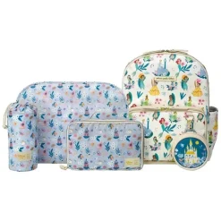 Petunia Pickle Bottom Disney Princess|Gift For Mom*Petunia - District Baby Diaper Backpack - Disney Princess Courage & Kindness