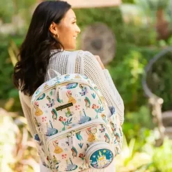 Petunia Pickle Bottom Disney Princess|Gift For Mom*Petunia - District Baby Diaper Backpack - Disney Princess Courage & Kindness