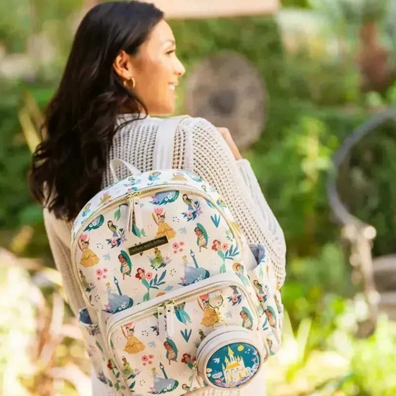 Petunia Pickle Bottom Disney Princess|Gift For Mom*Petunia - District Baby Diaper Backpack - Disney Princess Courage & Kindness