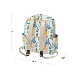 Petunia Pickle Bottom Disney Princess|Gift For Mom*Petunia - District Baby Diaper Backpack - Disney Princess Courage & Kindness
