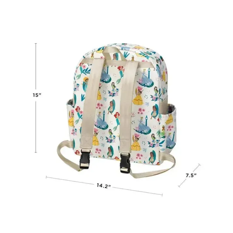 Petunia Pickle Bottom Disney Princess|Gift For Mom*Petunia - District Baby Diaper Backpack - Disney Princess Courage & Kindness