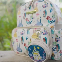Petunia Pickle Bottom Disney Princess|Gift For Mom*Petunia - District Baby Diaper Backpack - Disney Princess Courage & Kindness