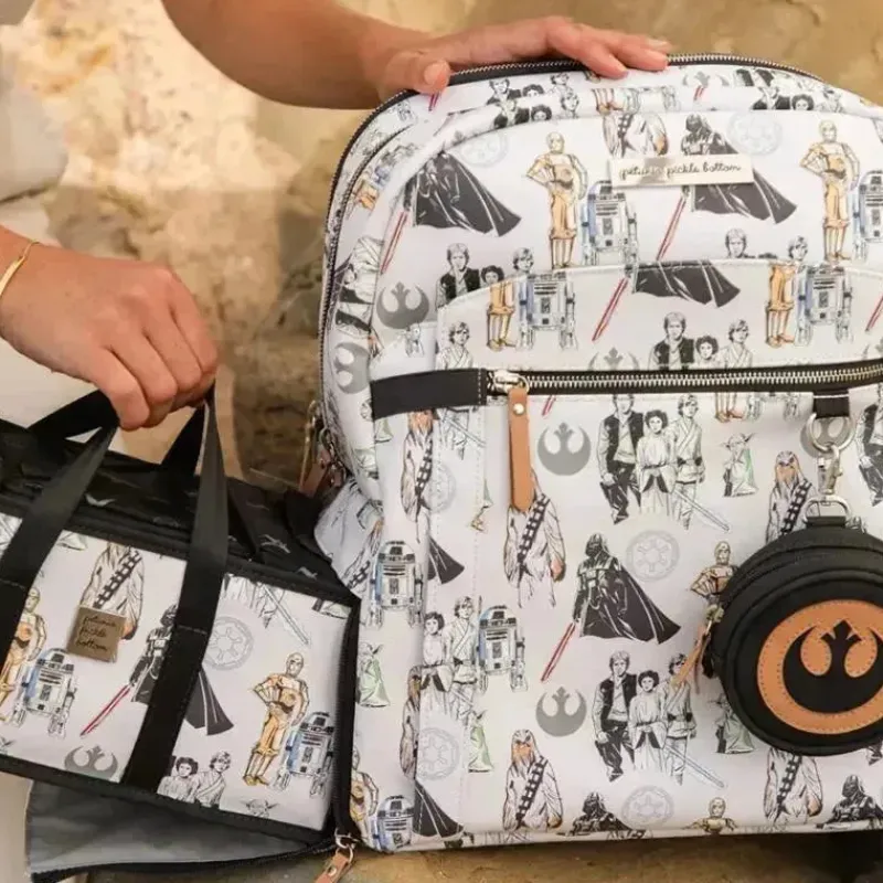 Petunia Pickle Bottom Diaper Backpacks*Petunia - 2-In-1 Provisions Backpack, The Star Wars Collection