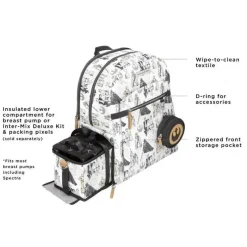 Petunia Pickle Bottom Diaper Backpacks*Petunia - 2-In-1 Provisions Backpack, The Star Wars Collection