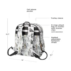 Petunia Pickle Bottom Diaper Backpacks*Petunia - 2-In-1 Provisions Backpack, The Star Wars Collection