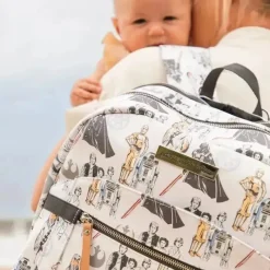 Petunia Pickle Bottom Diaper Backpacks*Petunia - 2-In-1 Provisions Backpack, The Star Wars Collection