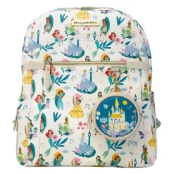 Petunia Pickle Bottom Disney Princess|Gift For Mom*Petunia - 2-In-1 Provisions Baby Diaper Backpack - Disney Princess Courage & Kindness