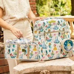 Petunia Pickle Bottom Disney Princess|Gift For Mom*Petunia - 2-In-1 Provisions Baby Diaper Backpack - Disney Princess Courage & Kindness