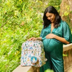 Petunia Pickle Bottom Disney Princess|Gift For Mom*Petunia - 2-In-1 Provisions Baby Diaper Backpack - Disney Princess Courage & Kindness