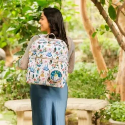 Petunia Pickle Bottom Disney Princess|Gift For Mom*Petunia - 2-In-1 Provisions Baby Diaper Backpack - Disney Princess Courage & Kindness