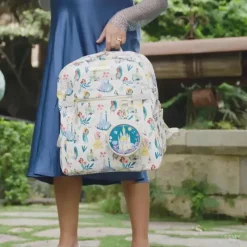 Petunia Pickle Bottom Disney Princess|Gift For Mom*Petunia - 2-In-1 Provisions Baby Diaper Backpack - Disney Princess Courage & Kindness