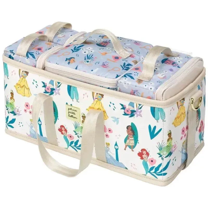 Petunia Pickle Bottom Disney Princess|Gift For Mom*Petunia - Inter-Mix Deluxe Kit - Stuffed - Disney Princess Courage & Kindness