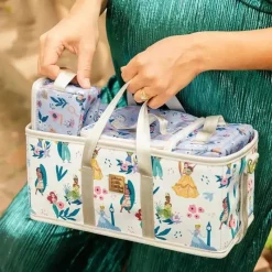 Petunia Pickle Bottom Disney Princess|Gift For Mom*Petunia - Inter-Mix Deluxe Kit - Stuffed -  Disney Princess Courage & Kindness