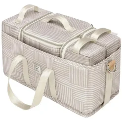 Petunia Pickle Bottom Portable Changing Pads*Petunia - Inter-Mix Deluxe Kit, Checker Stitch