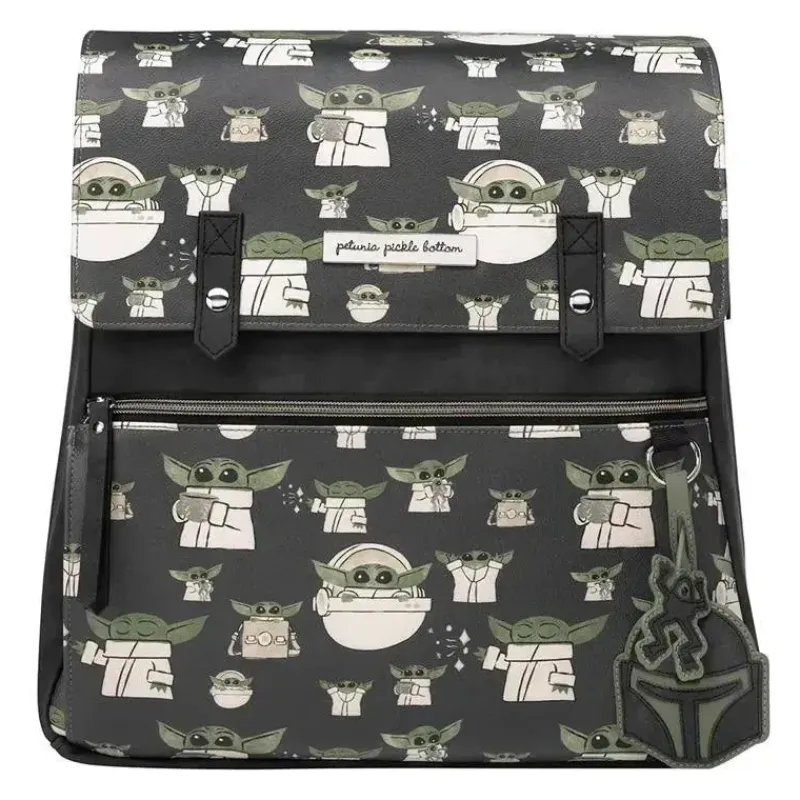 Petunia Pickle Bottom Diaper Backpacks*Petunia - Meta Backpack Diaper Bag, The Child Star Wars