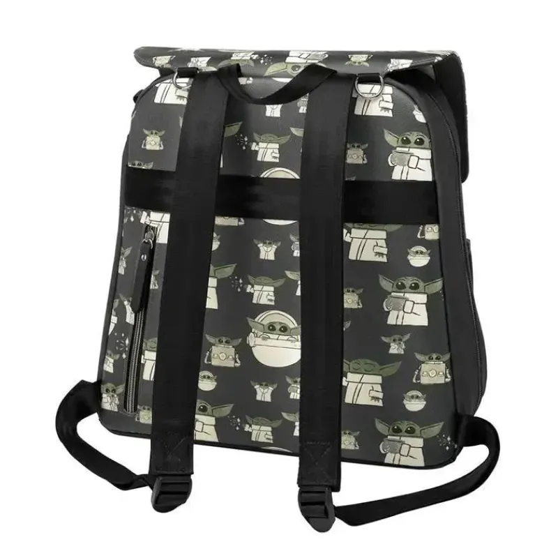 Petunia Pickle Bottom Diaper Backpacks*Petunia - Meta Backpack Diaper Bag, The Child Star Wars