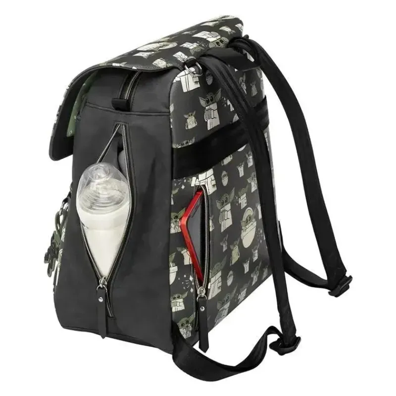 Petunia Pickle Bottom Diaper Backpacks*Petunia - Meta Backpack Diaper Bag, The Child Star Wars