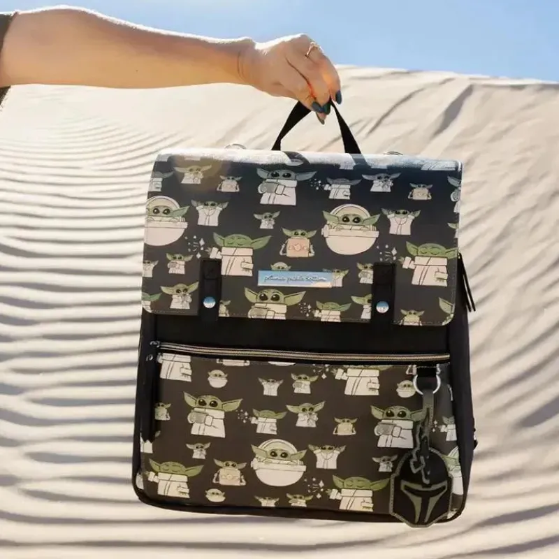 Petunia Pickle Bottom Diaper Backpacks*Petunia - Meta Backpack Diaper Bag, The Child Star Wars