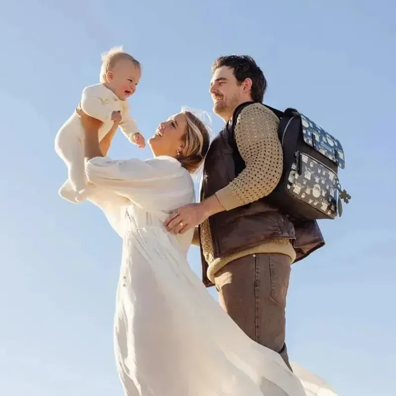Petunia Pickle Bottom Diaper Backpacks*Petunia - Meta Backpack Diaper Bag, The Child Star Wars