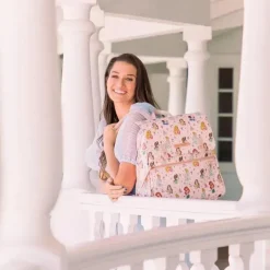 Petunia Pickle Bottom Disney Princess|Gift For Mom*Petunia - Meta Backpack Diaper Bag Disney Princess