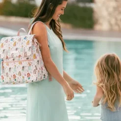 Petunia Pickle Bottom Disney Princess|Gift For Mom*Petunia - Meta Backpack Diaper Bag Disney Princess