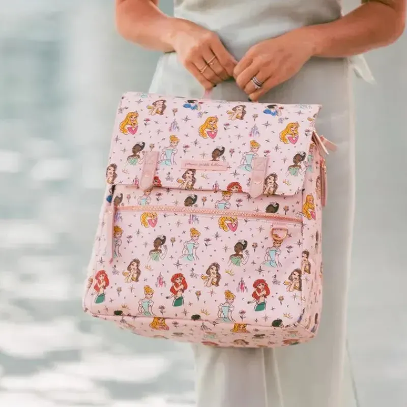 Petunia Pickle Bottom Disney Princess|Gift For Mom*Petunia - Meta Backpack Diaper Bag Disney Princess