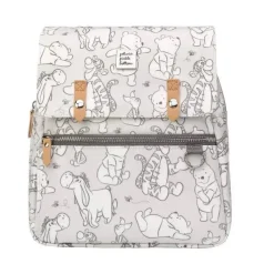 Petunia Pickle Bottom Gift For Mom|Diaper Backpacks*Petunia - Meta Mini Backpack Diaper Bag, Playful Pooh