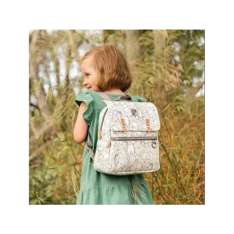 Petunia Pickle Bottom Gift For Mom|Diaper Backpacks*Petunia - Meta Mini Backpack Diaper Bag, Playful Pooh